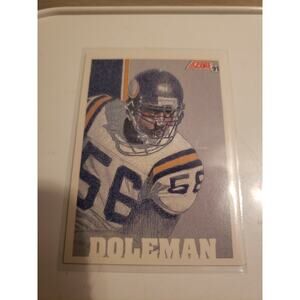 Chris Doleman 1991 Score #647 Team MVP - Minnesots Vikings - NFL - Fresh Pull
